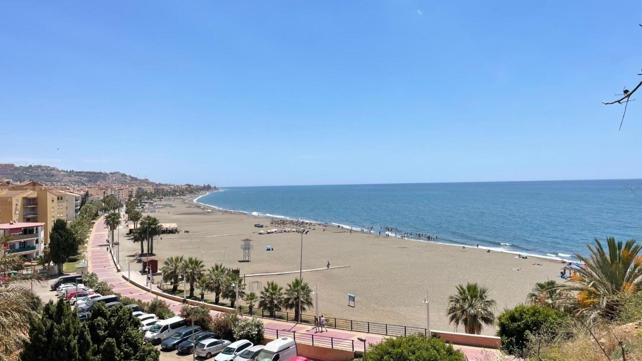 Moderno Piso De 3 Dormitorios En La Playa De Rincon De La Victoria Malaga Exterior foto