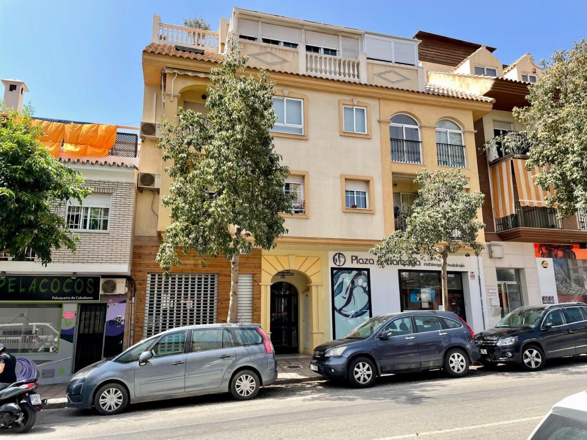 Moderno Piso De 3 Dormitorios En La Playa De Rincon De La Victoria Malaga Exterior foto