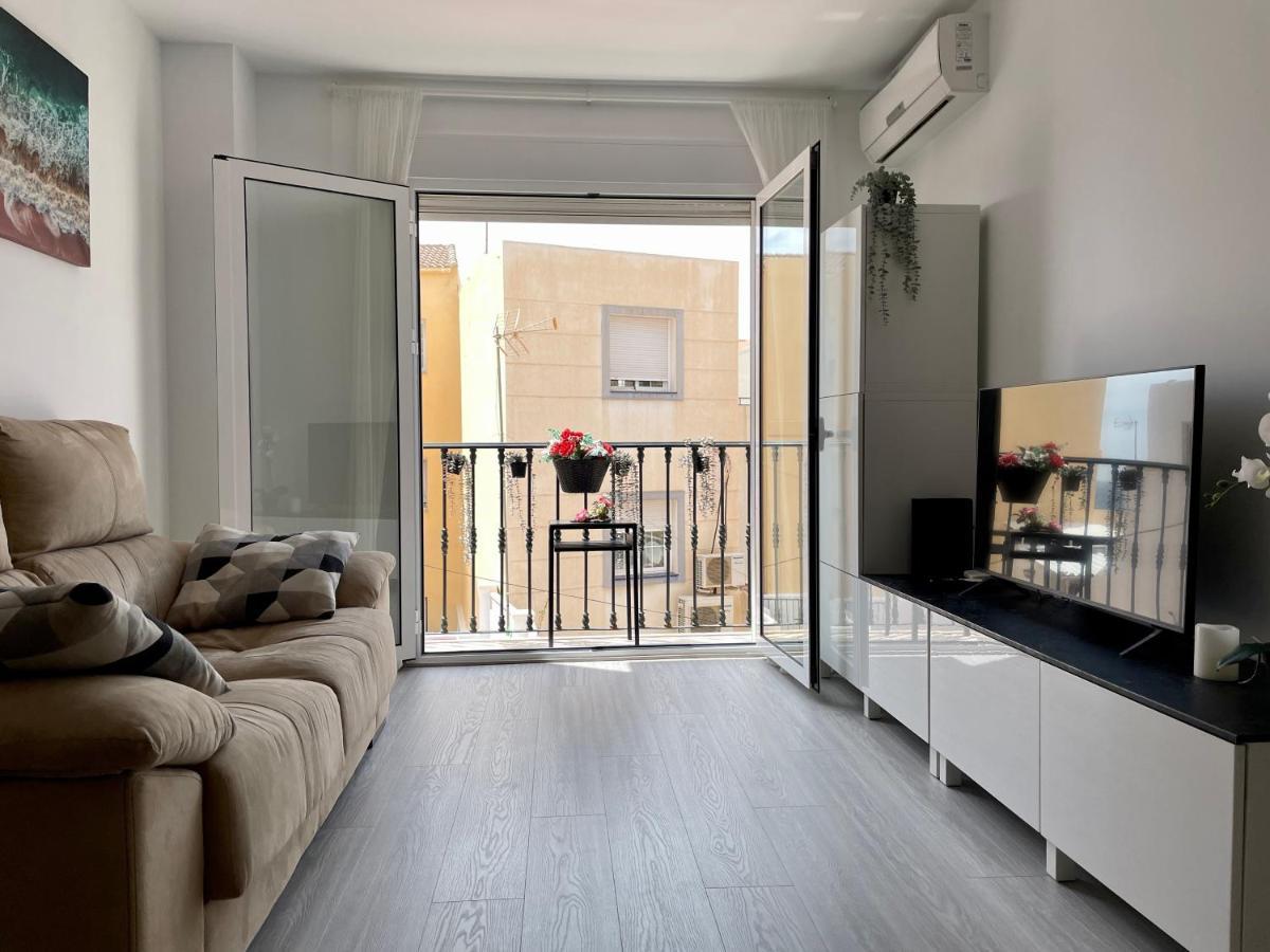 Moderno Piso De 3 Dormitorios En La Playa De Rincon De La Victoria Malaga Exterior foto